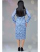 Платье артикул: 647 голубой от Angelina & Сompany - вид 2