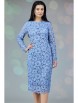 Платье артикул: 647 голубой от Angelina & Сompany - вид 3