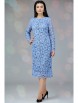 Платье артикул: 647 голубой от Angelina & Сompany - вид 5