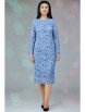 Платье артикул: 647 голубой от Angelina & Сompany - вид 1