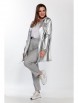 Спортивный костюм артикул: 2185 серебро/серый от Belinga - вид 3