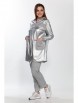 Спортивный костюм артикул: 2185 серебро/серый от Belinga - вид 4