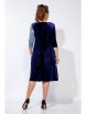 Нарядное платье артикул: 1159 синий от Belinga - вид 2