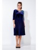 Нарядное платье артикул: 1159 синий от Belinga - вид 1