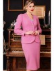 Юбочный костюм артикул: 2825 ярко-розовый от Мода-Юрс - вид 4