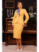 Юбочный костюм артикул: 2825 cветло-желтый от Мода-Юрс - вид 1