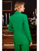 Брючный костюм артикул: 2843 ярко-зеленый от Мода-Юрс - вид 2