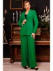 Брючный костюм артикул: 2843 ярко-зеленый от Мода-Юрс - вид 1