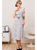 Платье артикул: 2690 белый горох от Мода-Юрс - вид 4