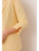 Брючный костюм артикул: 2844 желтый от Мода-Юрс - вид 5