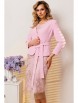 Плательный костюм артикул: 2754 розовый от Мода-Юрс - вид 4