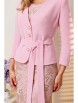 Плательный костюм артикул: 2754 розовый от Мода-Юрс - вид 5