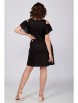 Платье артикул: М-1187 черный от SOVITA - вид 5