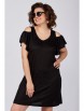 Платье артикул: М-1187 черный от SOVITA - вид 6