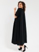 Нарядное платье артикул: 107-3 черный от OVERYOU - вид 9