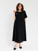 Нарядное платье артикул: 107-3 черный от OVERYOU - вид 10