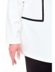 Юбочный костюм артикул: М126/1 бело-черный от OVERYOU - вид 5