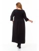 Платье артикул: М128 черно-белый от OVERYOU - вид 2