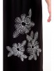 Платье артикул: М128 черно-белый от OVERYOU - вид 6