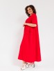 Нарядное платье артикул: 107-2 красный от OVERYOU - вид 5