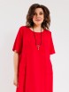 Нарядное платье артикул: 107-2 красный от OVERYOU - вид 6