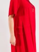 Нарядное платье артикул: 107-2 красный от OVERYOU - вид 8