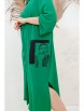Платье артикул: М105/1 зеленый от OVERYOU - вид 6