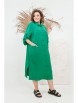 Платье артикул: М105/1 зеленый от OVERYOU - вид 7