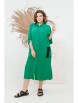 Платье артикул: М105/1 зеленый от OVERYOU - вид 1