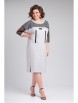 Платье артикул: 1174 серый от Anastasia MAK - вид 8