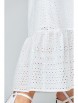 Платье артикул: 1185 молочный от Anastasia MAK - вид 9