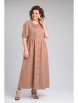 Платье артикул: 1200 коричневый от Anastasia MAK - вид 10