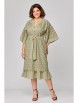Платье артикул: 1195 оливковый от Anastasia MAK - вид 10