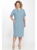 Платье артикул: М3.1290-голубой от Matini - вид 2