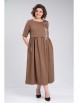 Платье артикул: 2132/1 коричневый от Мишель Шик - вид 5