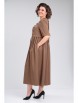 Платье артикул: 2132/1 коричневый от Мишель Шик - вид 6