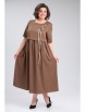 Платье артикул: 2132/1 коричневый от Мишель Шик - вид 7