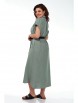 Платье артикул: 993/2 темно-оливковый от Мишель Шик - вид 2