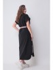 Платье артикул: 993/2 черный, розовый от Мишель Шик - вид 2
