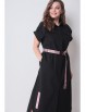 Платье артикул: 993/2 черный, розовый от Мишель Шик - вид 4