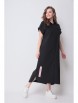Платье артикул: 993/2 черный, розовый от Мишель Шик - вид 6