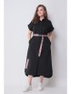 Платье артикул: 993/2 черный, розовый от Мишель Шик - вид 8