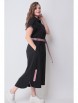 Платье артикул: 993/2 черный, розовый от Мишель Шик - вид 9