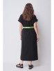 Платье артикул: 993/2 черный, салатовый от Мишель Шик - вид 2