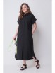 Платье артикул: 993/2 черный, салатовый от Мишель Шик - вид 5