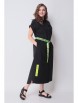Платье артикул: 993/2 черный, салатовый от Мишель Шик - вид 7