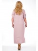 Платье артикул: 2094/4 розовый кварц от Мишель Шик - вид 2
