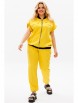 Брючный костюм артикул: 1372 желтый от Мишель Шик - вид 5