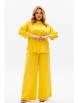 Брючный костюм артикул: 1373 желтый от Мишель Шик - вид 7