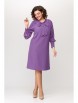 Нарядное платье артикул: 897 фиолетовый от BonnaImage - вид 1